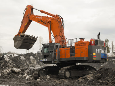 Два горных экскаватора Hitachi EX1200-7 поставлены на разрез «Распадский»