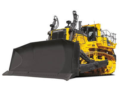 Komatsu Europe представляет D475A-8 Dozer