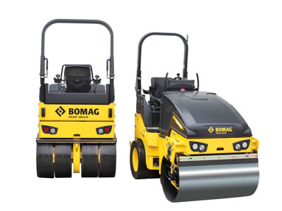 BOMAG выпустила новый комбинированный каток