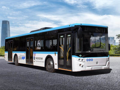 «Группа ГАЗ» разработала автобус на сжиженном природном газе