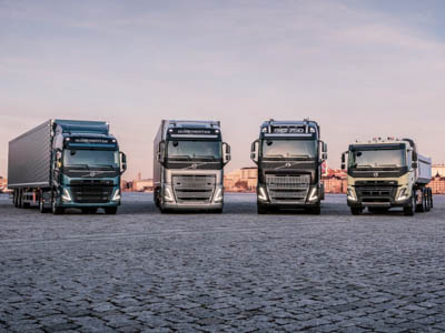 Volvo Trucks объявляет о начале продаж новой модельной гаммы 