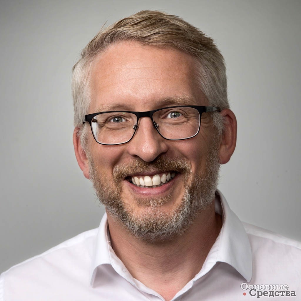 Ларс Мортенссон, директор по инновациям и защите окружающей среды Volvo Trucks 