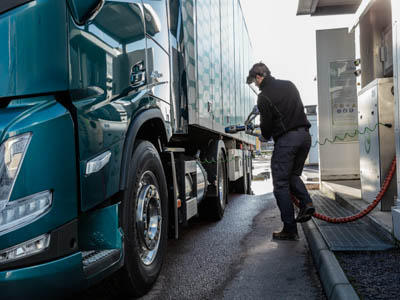 Volvo Trucks отмечает рост потребностей клиентов в газовых автомобилях в Европе