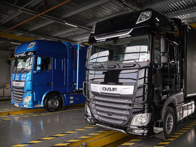 Новый DAF XF: доказанная топливная эффективность