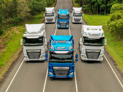 DAF XF и CF награждены за лучший дизайн 