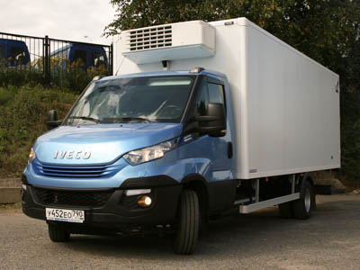 IVECO Daily на метане будет представлен на фестивале TRUCKFEST