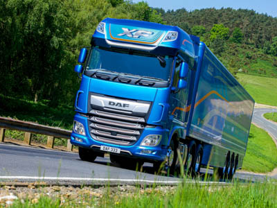 DAF XF получает награду Fleet Truck of the Year 2020