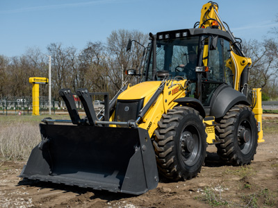 Спецпредложение на экскаваторы-погрузчики New Holland Construction 