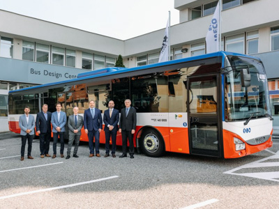 Новый производственный рекорд IVECO BUS: поставка 40-тысячного автобуса Crossway