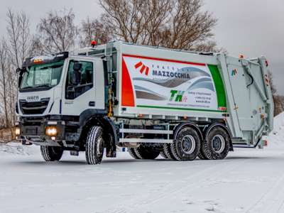 IVECO и ТК «ЛИФТ» представили комплексное решение для национального проекта «Экология»