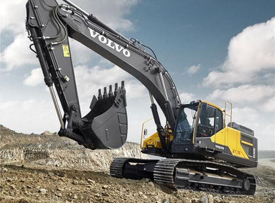 Новый 35-тонный экскаватор от Volvo CE