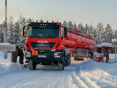 IVECO-AMT Trakker: уральский зверь, который не боится ни холодов, ни бездорожья