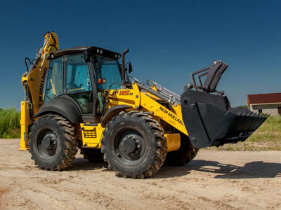 Приобрести в лизинг строительную технику New Holland в России стало еще выгоднее