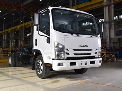 ISUZU RUS представит на выставке COMTRANS 2021 новое малотоннажное шасси ISUZU ELF 8.0