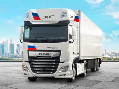 DAF отмечает десятилетие официального представительства марки в России