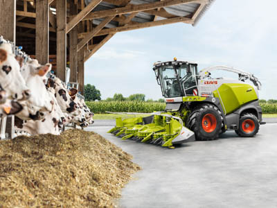 CLAAS: практические рекомендации по заготовке кукурузного силоса SHREDLAGE® 