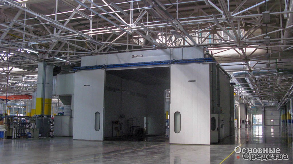 Покрасочная камера