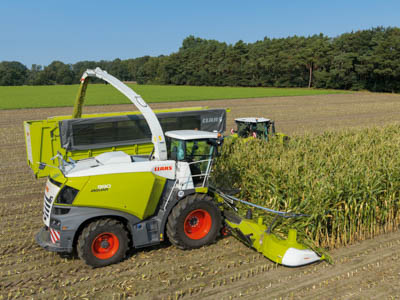 На AGROS 2021 компания CLAAS представит новые данные об экономической эффективности технологии SHREDLAGE®