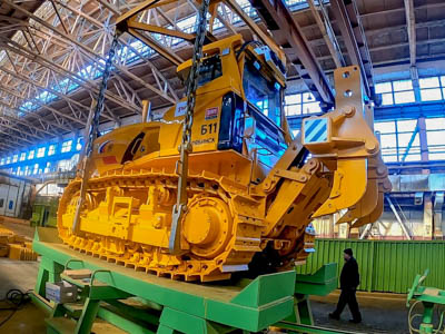 Бульдозеры ЧТЗ для железной дороги
