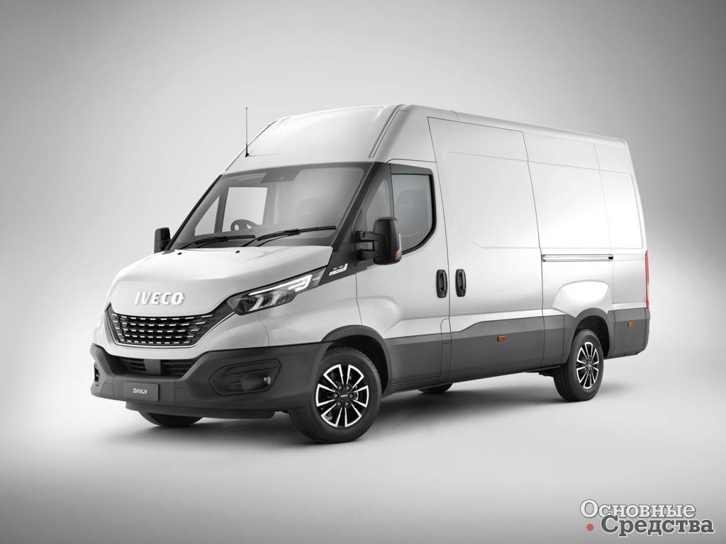 Цельнометаллический фургон Iveco Daily