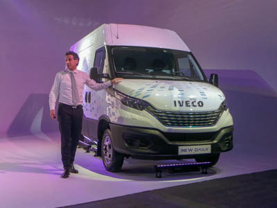 Премьера нового Iveco Daily