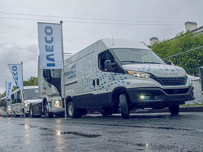 Новинки IVECO на II Международном фестивале SpbTransportFest 