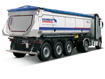 Schmitz Cargobull на выставке bauma CTT Russia 2021
