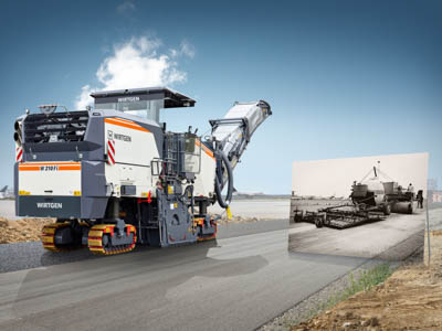 Wirtgen Group празднует двойной юбилей