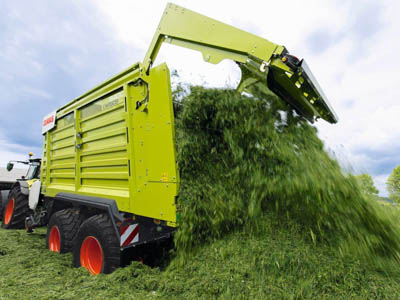 Расширен функционал прицепов CLAAS CARGOS