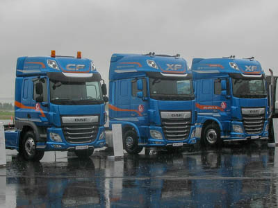 DAF отмечает 10-летие официального представительства марки в России