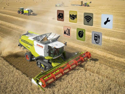 CLAAS: использование TELEMATICS сокращает уборочную кампанию на три дня