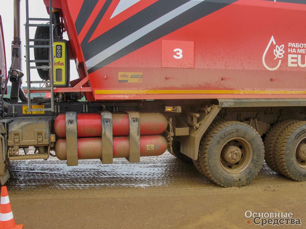 Газовые баллоны Scania ODIN S CNG