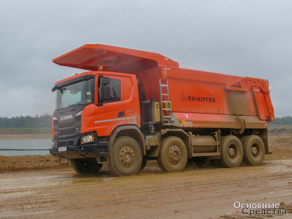 Scania HAGEN XL