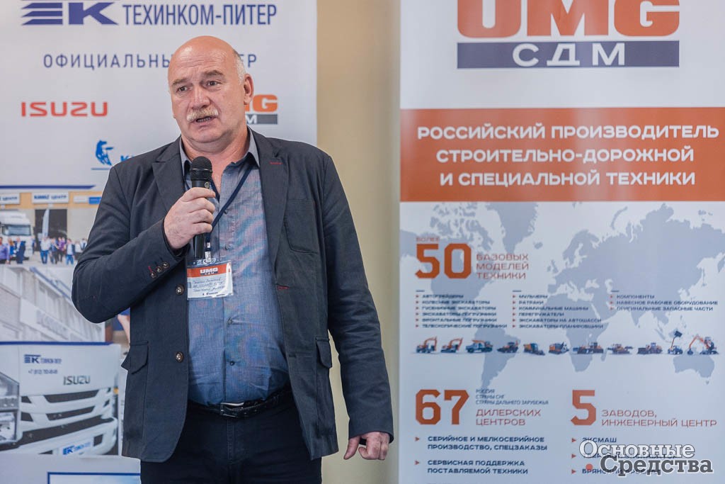 Станислав Панютин, технический директор СТО дилерского центра ТЕХИНКОМ-Питер