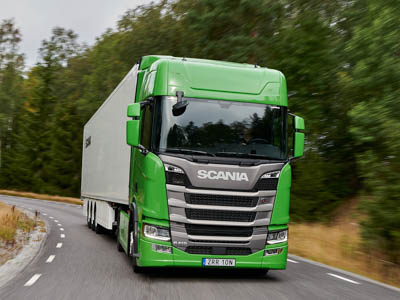 Тягачи Scania пятый раз подряд признаны самыми экономичными и экологичными грузовиками
