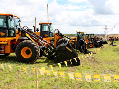 JCB провела федеральный тренинг для дилеров сельскохозяйственной техники