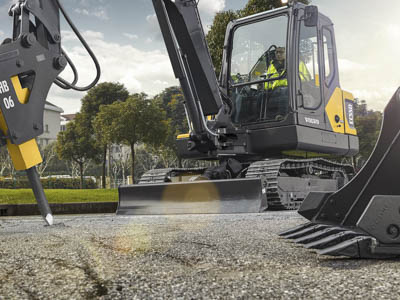 Премьера нового компактного экскаватора Volvo EC55D состоится в ходе финала национального чемпионата WorldSkills Russia