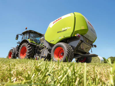 CLAAS: пресс-подборщик ROLLANT отмечает свое 45-летие