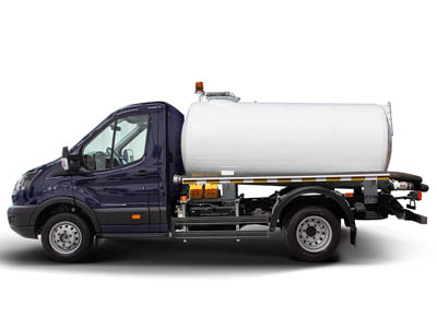 «Соллерс Форд» начинает производство автоцистерн на шасси Ford Transit
