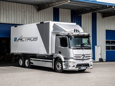 Грузовики Mercedes-Benz открывают новую эру: мировая премьера eActros состоится 30 июня