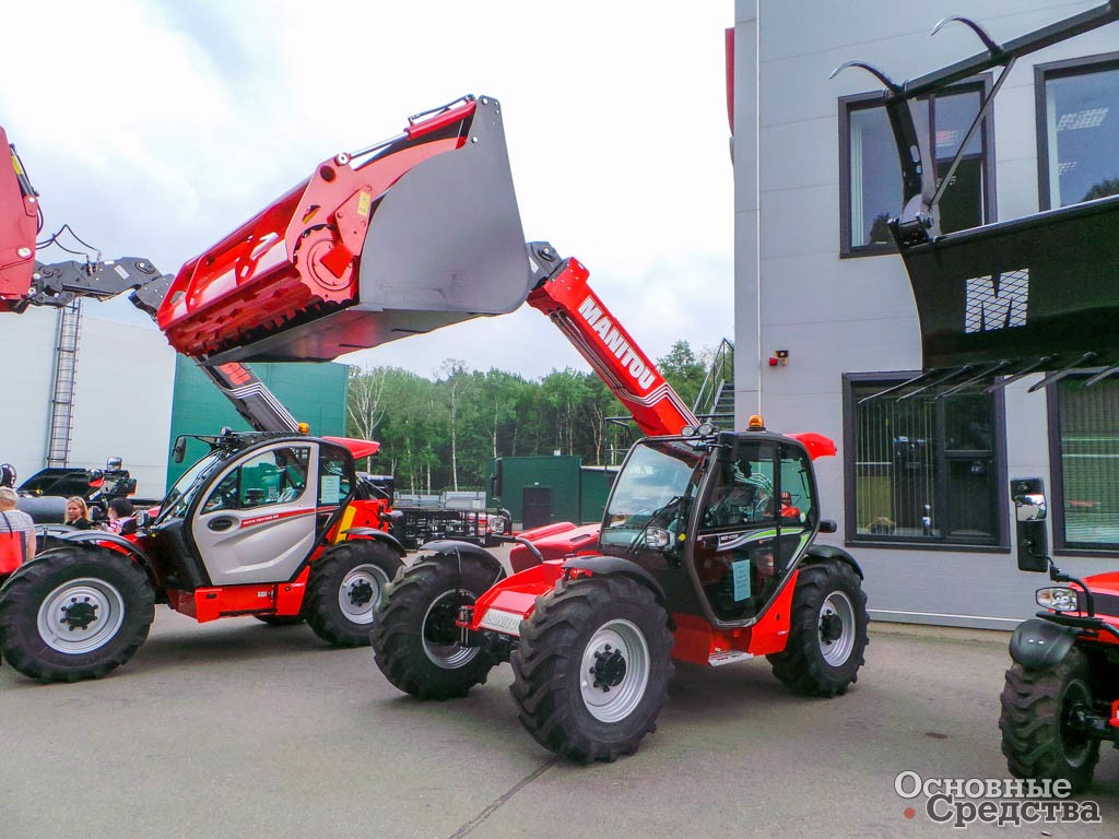 Самая продаваемая модель MLT-X 735 грузоподъемностью 3500 кг