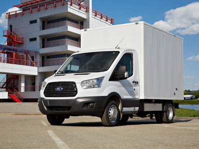 «Соллерс Форд» удвоил продажи Ford Transit в первом полугодии