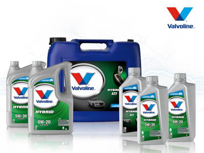Valvoline представляет специализированную линейку Hybrid – Intelligent Fluid для гибридных автомобилей