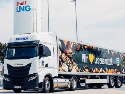 Сеть супермаркетов EDEKA Minden-Hannover будет использовать три IVECO S-WAY на сжиженном биогазе
