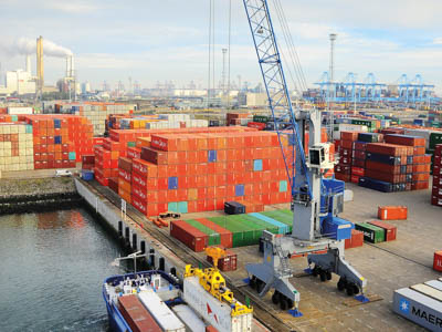 Konecranes запустила в производство мобильные портовые краны шестого поколения