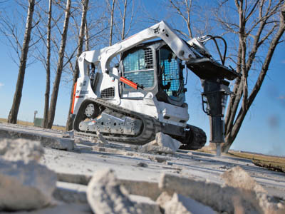 Bobcat шестой год подряд удостаивается наград за самую высокую остаточную стоимость техники