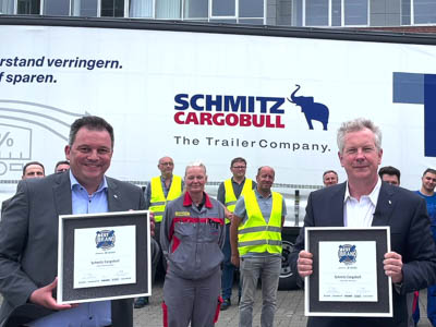 Золотой дубль Schmitz Cargobull  в имиджевой премии «Лучшая марка»