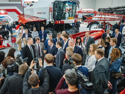 Интервью с директором по маркетингу Ростсельмаш в преддверии «ЮГАГРО 2021»