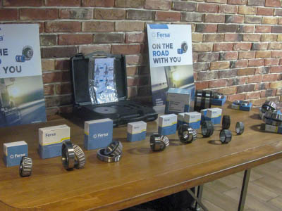Fersa Bearings выходит на российский рынок запчастей