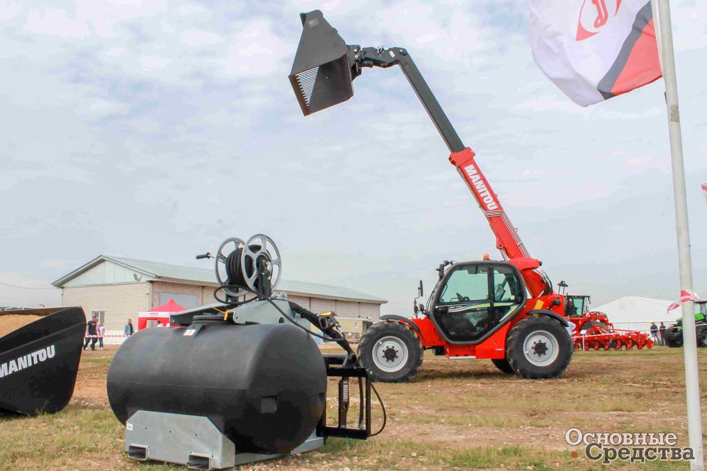 Manitou Group выступила генеральным партнером Дня картофельного поля Potato RUSSIA 2021 